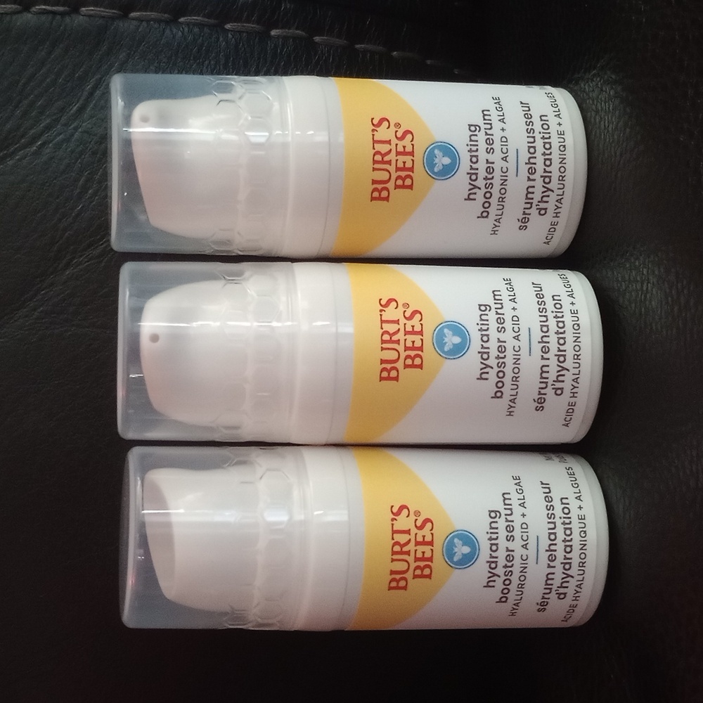 Burt's Bees hydrating booster serum